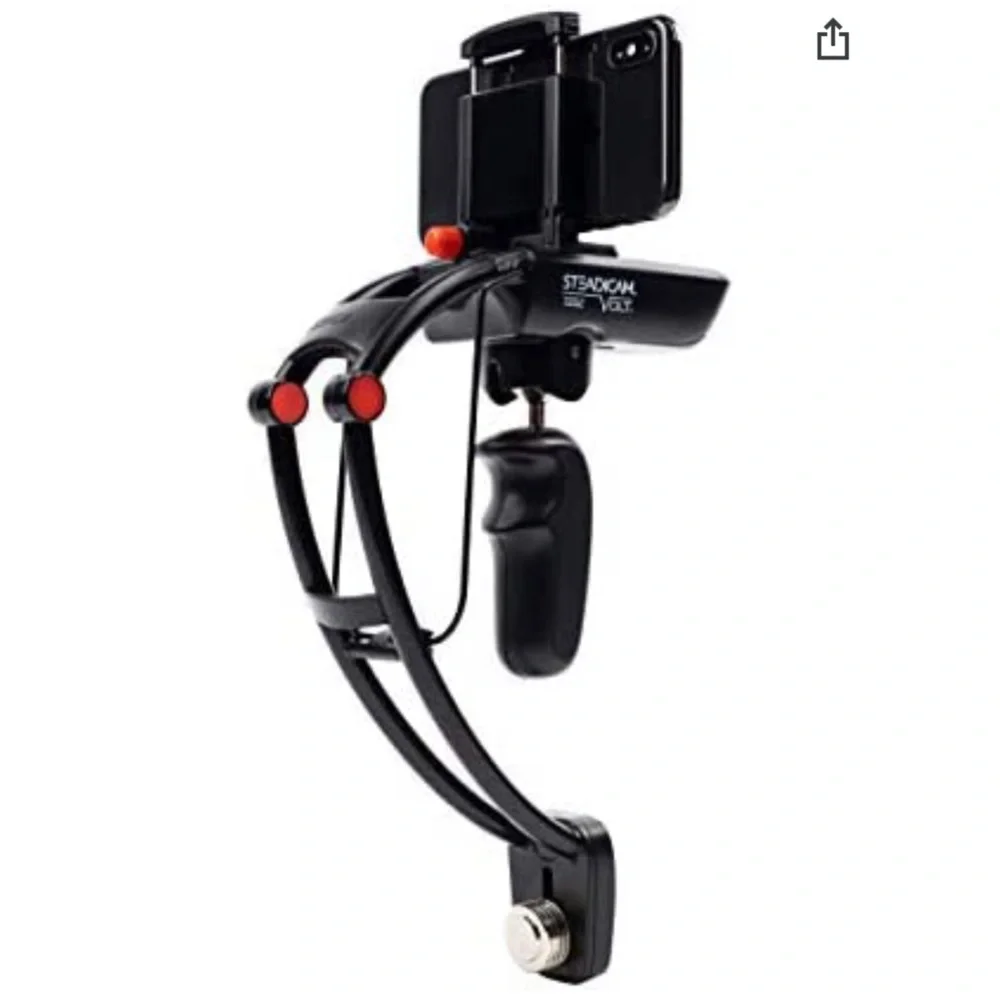 Blogging Vlogging Steadicam Volt Electronic Handheld Gimbal Stabilizer